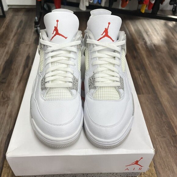 Nike Air Jordan 4 Retro Tech White Oreo 2021 - Picture 2 of 5